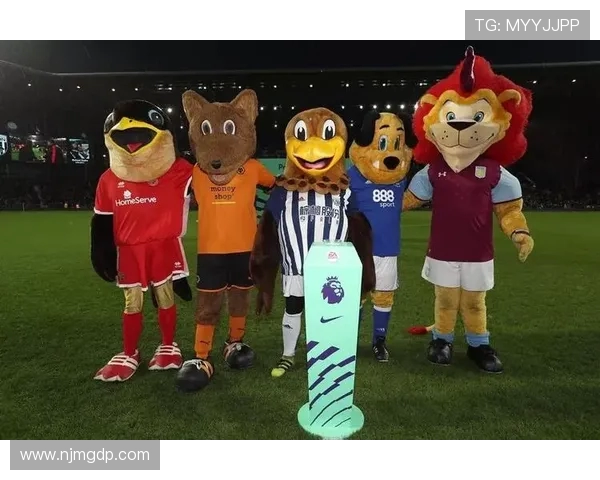 英超球队吉祥物：每个球队的象征与文化意义